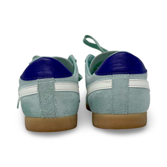 Gola Bullet Suede Sneakers – Women’s 9.5 Retro Surf / Off White Gum Sole - Picture 4 of 11